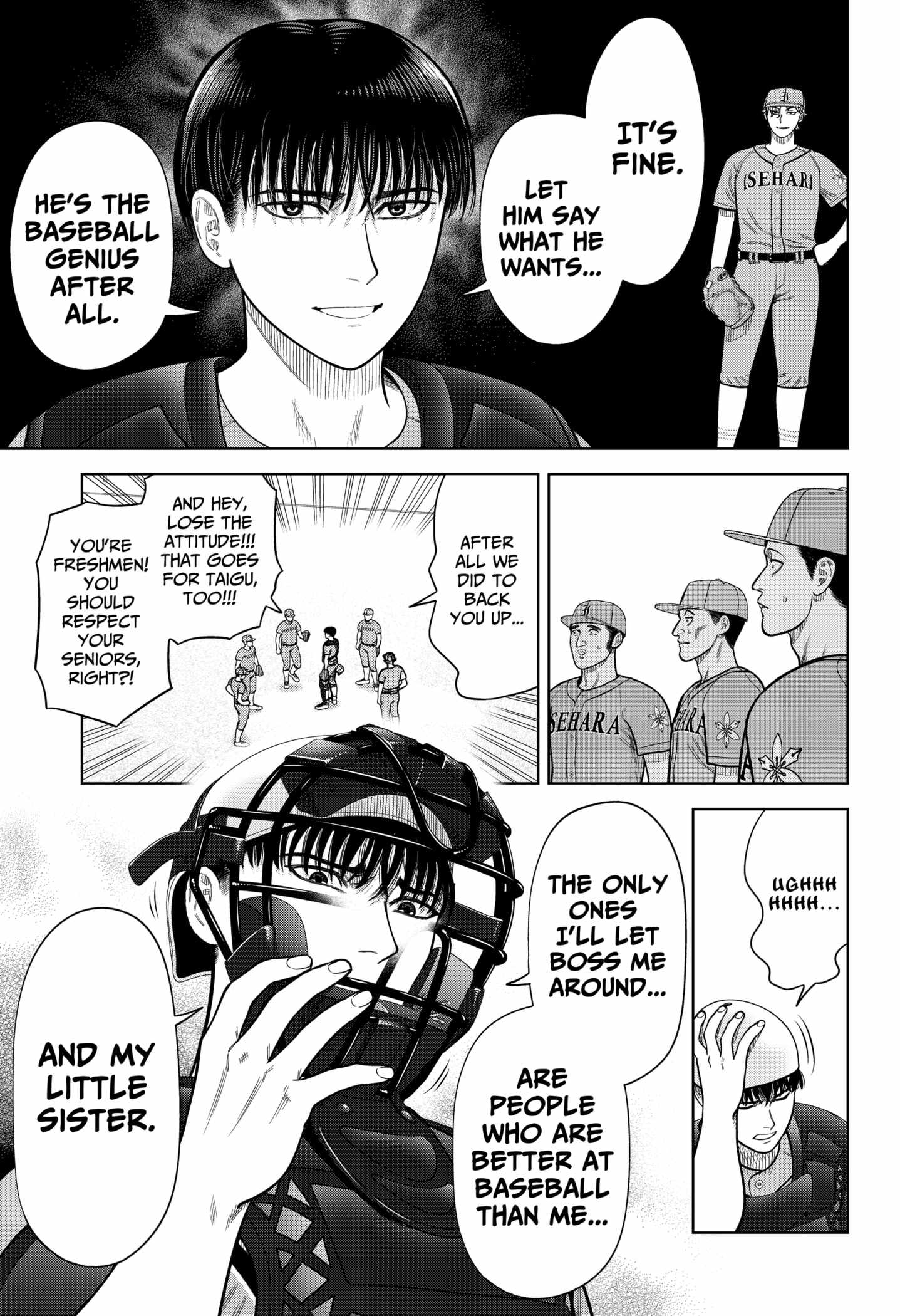 Strikeout Pitch Chapter 7 23